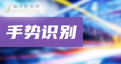 创业板手势识别概念股及软件外包服务企业一览